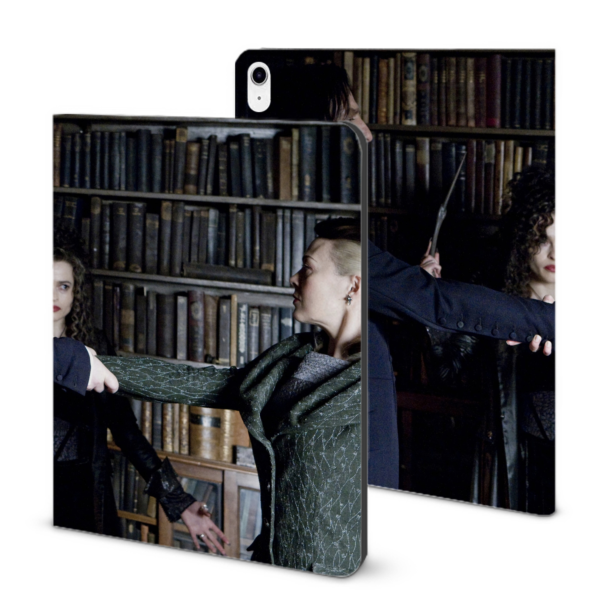 （画像用） Harry Potter ハリー・ポッターシリーズ IPad ケース ブック型 PUレザー TPU 耐衝撃 軽量 薄型 ペン収納なし 全面保護 IPad 各モデル対応